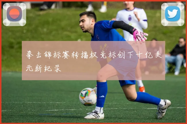 拳击锦标赛转播权竞标创下十亿美元新纪录