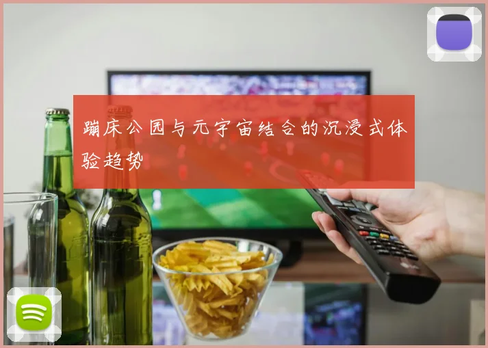 蹦床公园与元宇宙结合的沉浸式体验趋势